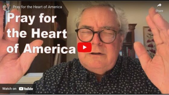 Pray for the Heart of America [Audio & Video]
